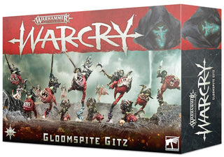 Warhammer: Age of Sigmar - Warcry: Gloomspite Gitz [PLAS] - Warhammer Box Sets Sealed