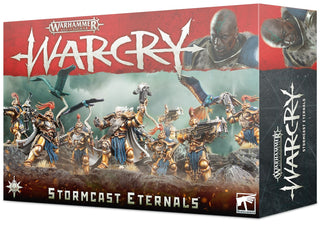 Warhammer: Age of Sigmar - Warcry: Stormcast Eternals [PLAS] - Warhammer Box Sets Sealed