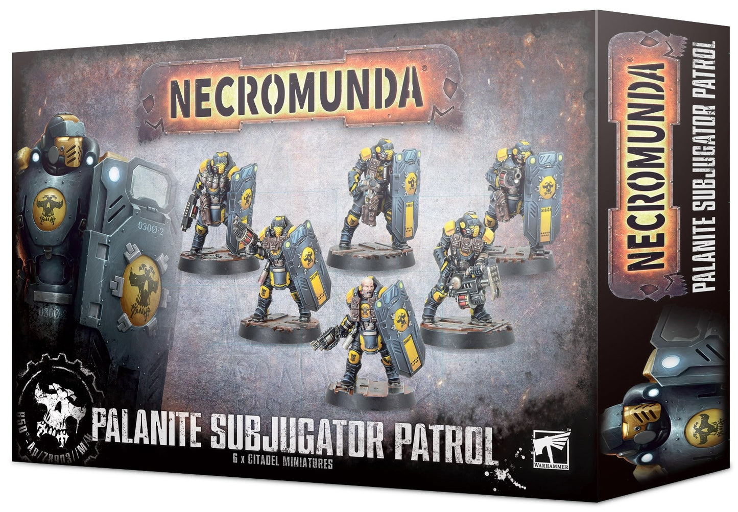 Necromunda: Palanite Subjucator Patrol [PLAS] - Warhammer Box Sets Sealed