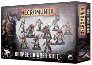 Necromunda: Corpse Grinder Cult [PLAS] - Warhammer Box Sets Sealed