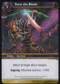 Turn the Blade - WoW Single