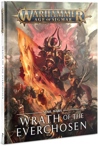 Warhammer: Age of Sigmar - Soul Wars: Wrath of the Everchosen [SUPP] - Warhammer Books Sealed