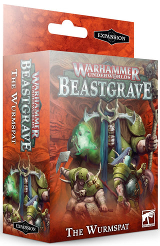 Warhammer: Underworlds - Beastgrave: The Wurmspat [PLAS] - Warhammer Box Sets Sealed