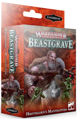 Warhammer: Underworlds - Beastgrave: Hrothgorn’s Mantrappers [PLAS] - Warhammer Box Sets Sealed