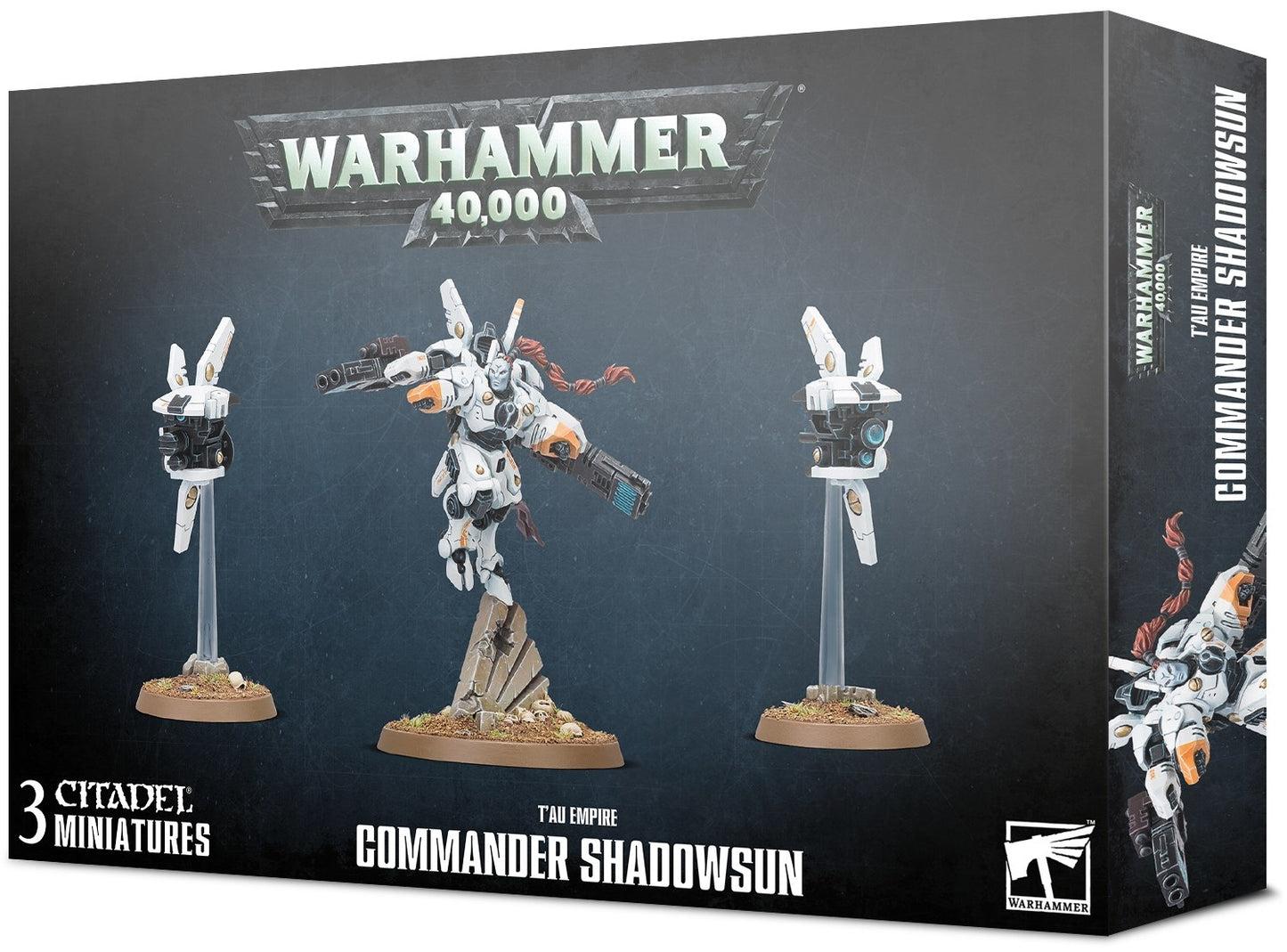 Warhammer 40K: Battleforce - T’au Empire Commander Shadowsun [PLAS] - Warhammer Box Sets Sealed