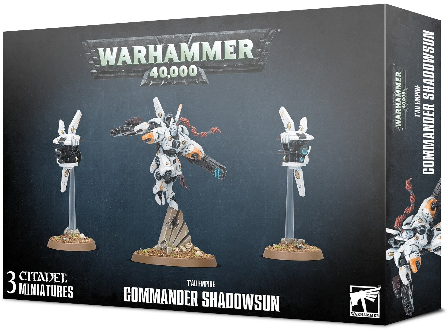 Warhammer 40K: Battleforce - T’au Empire Commander Shadowsun [PLAS] - Warhammer Box Sets Sealed