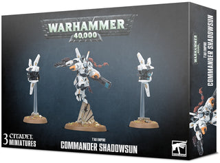 Warhammer 40K: Battleforce - T’au Empire Commander Shadowsun [PLAS] - Warhammer Box Sets Sealed