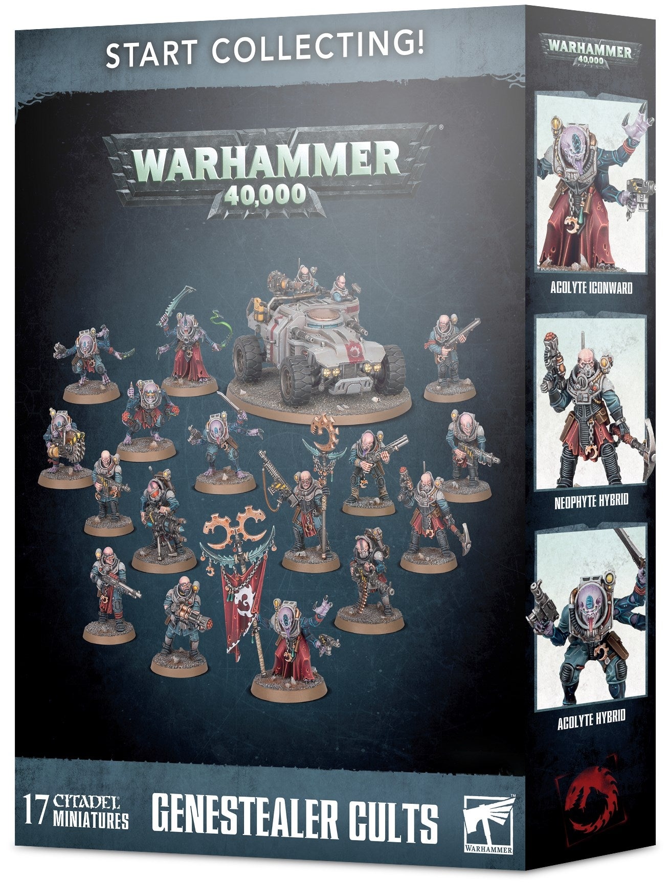 Warhammer: 40K - Start Collecting! Genestealer Cults [PLAS] - Warhammer Box Sets Sealed