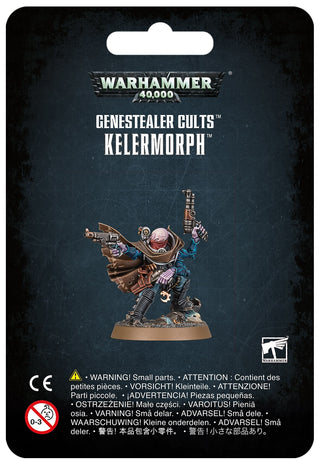 Warhammer: 40K - Genestealer Cults Kelermorph [CLMP] - Warhammer Clampacks Sealed