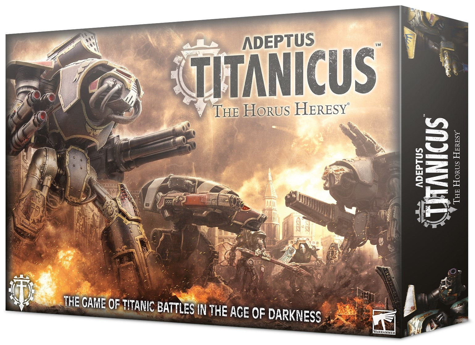 Warhammer: 40K - Adeptus Titanicus [PLAS] - Warhammer Box Sets Sealed