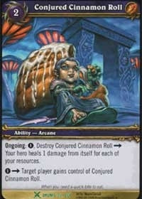Conjured Cinnamon Roll - WoW Single
