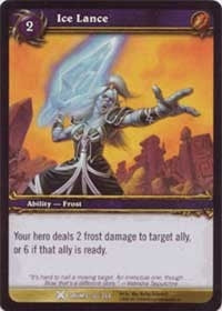 Ice Lance - WoW Single