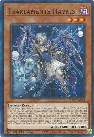 Tearlaments Havnis (13) (POTE) - YuGiOh Single