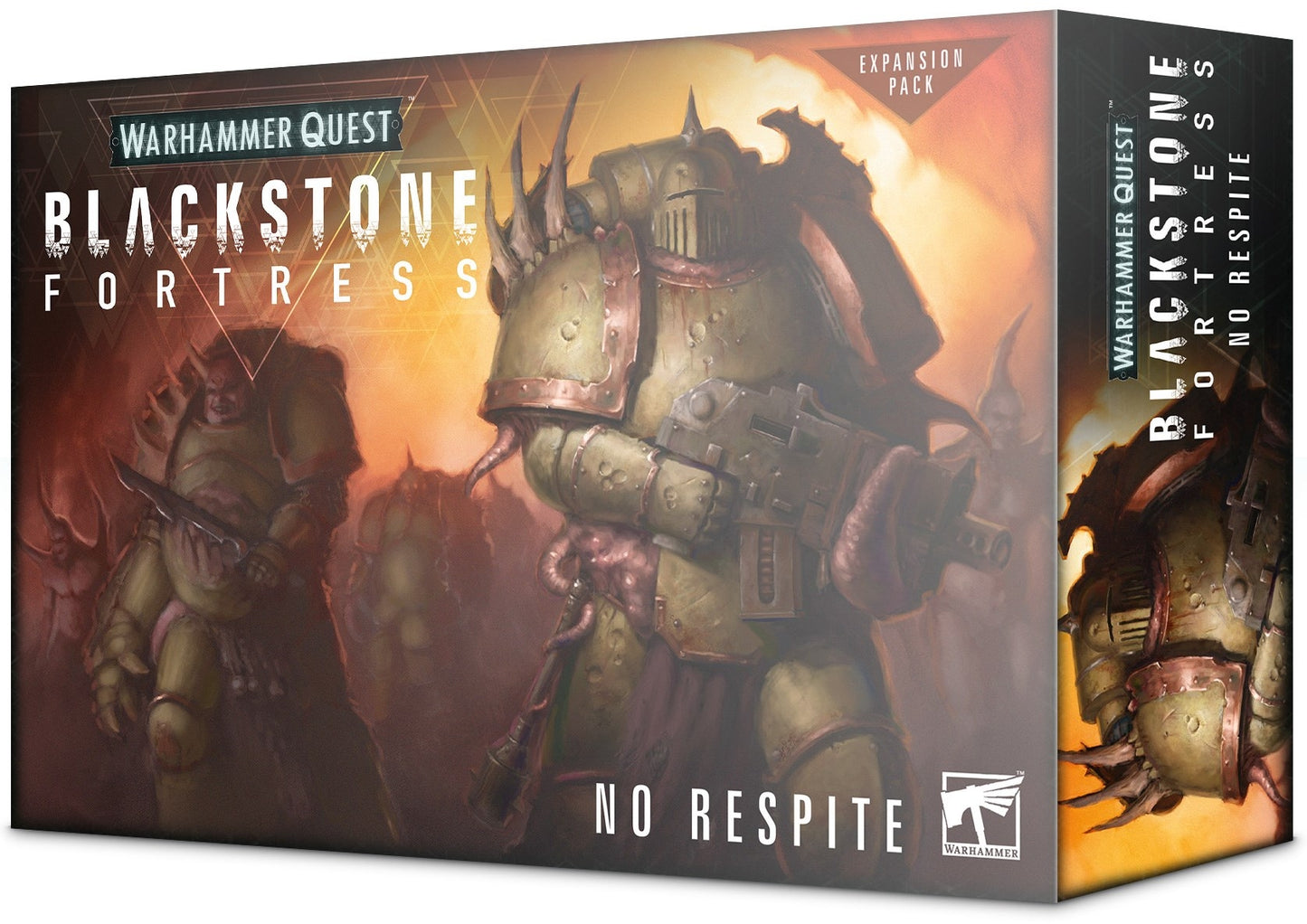 Warhammer Quest: Blackstone Fortress - No Respite [PLAS] - Warhammer Box Sets Sealed