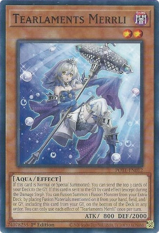 Tearlaments Merrli (12) (POTE) - YuGiOh Single
