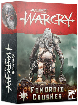 Warhammer: Age of Sigmar - Warcry: Fomoroid Crusher [PLAS] - Warhammer Box Sets Sealed