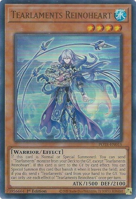 Tearlaments Reinoheart (15) (POTE) - YuGiOh Single