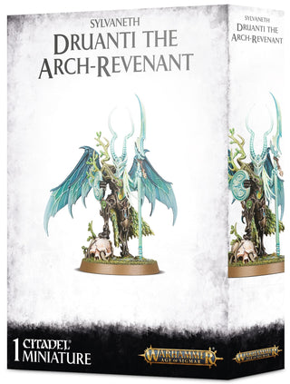 Warhammer: Age of Sigmar - Sylvaneth Druanti the Arch-Revenant [PLAS] - Warhammer Box Sets Sealed