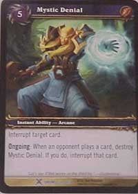 Mystic Denial - WoW Single