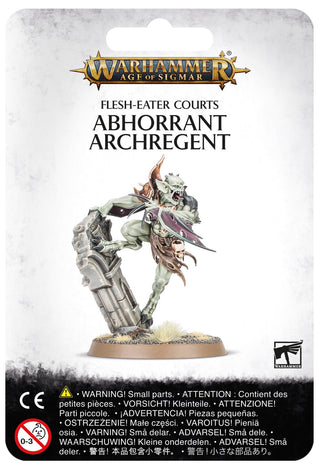 Warhammer: Age of Sigmar - Flesh-Eater Courts Abhorrant Archregent [PLAS] - Warhammer Box Sets Sealed