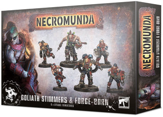 Necromunda: Goliath Stimmers & Forge-Born [PLAS] - Warhammer Box Sets Sealed