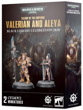 Warhammer: 40K - Talons of the Emperor: Valerian and Aleya [PLAS] - Warhammer Box Sets Sealed