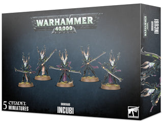 Warhammer: 40K - Drukhari Incubi [PLAS] - Warhammer Box Sets Sealed