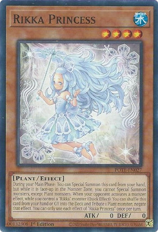 Rikka Princess (27) (POTE) - YuGiOh Single