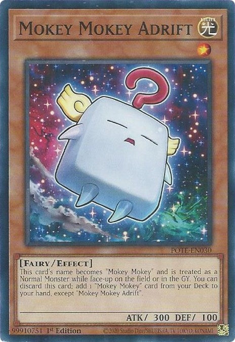 Mokey Mokey Adrift (30) (POTE) - YuGiOh Single