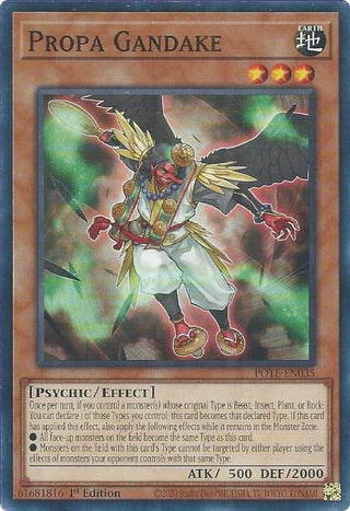 Propa Gandake (35) (POTE) - YuGiOh Single