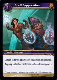 Spell Suppression - WoW Single