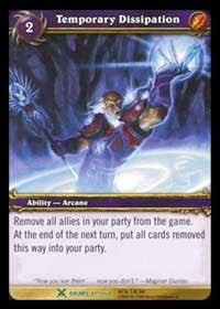 Temporary Dissipation - WoW Single