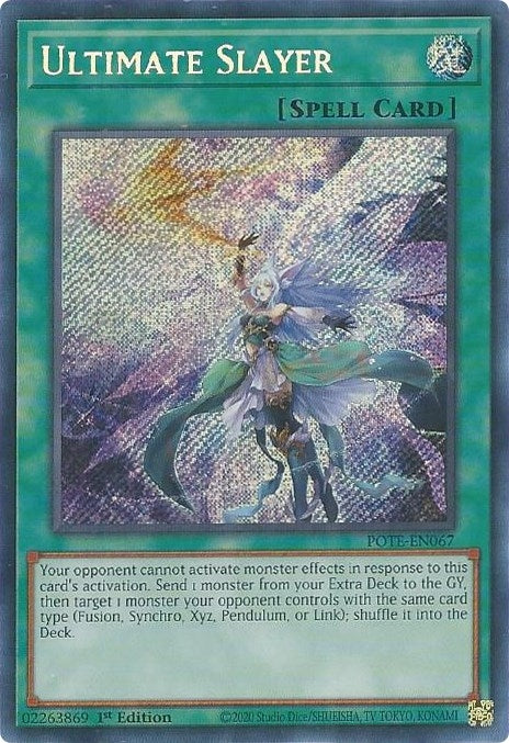 Ultimate Slayer (67) (POTE) - YuGiOh Single