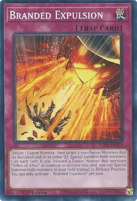 Branded Expulsion (70) (POTE) - YuGiOh Single