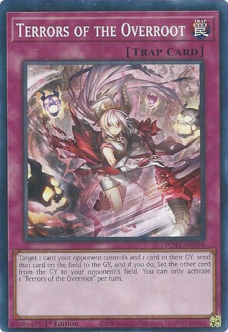 Terrors of the Overroot (78) (POTE) - YuGiOh Single
