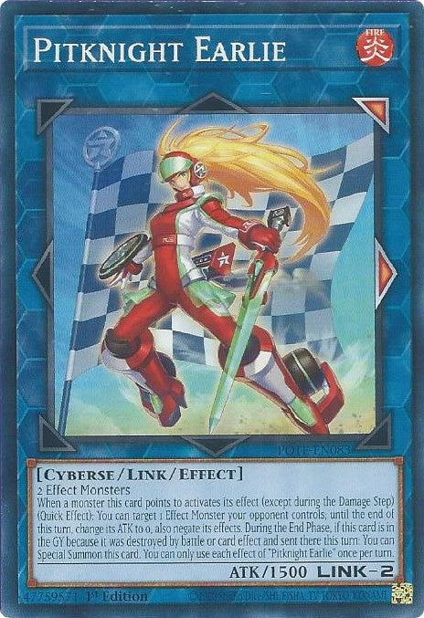 Pitknight Earlie (83) (POTE) - YuGiOh Single