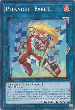 Pitknight Earlie (83) (POTE) - YuGiOh Single
