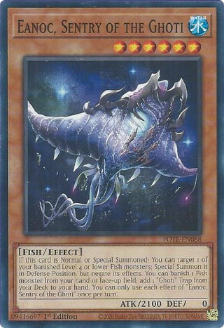 Eanoc Sentry of the Ghoti (88) (POTE) - YuGiOh Single