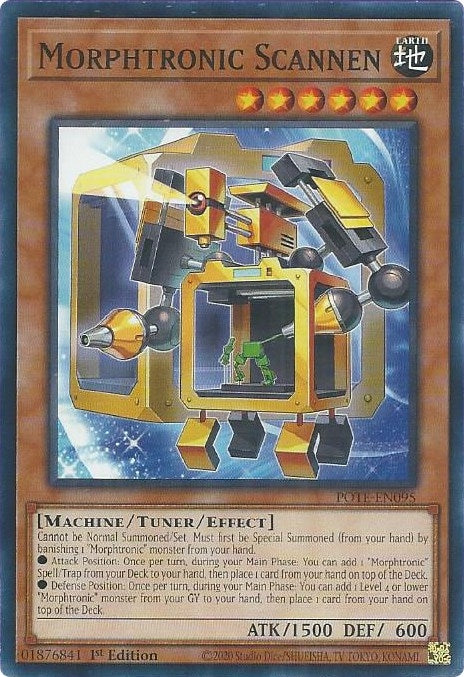 Morphtronic Scannen (95) (POTE) - YuGiOh Single