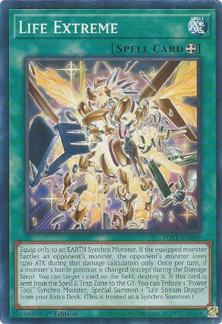 Life Extreme (99) (POTE) - YuGiOh Single