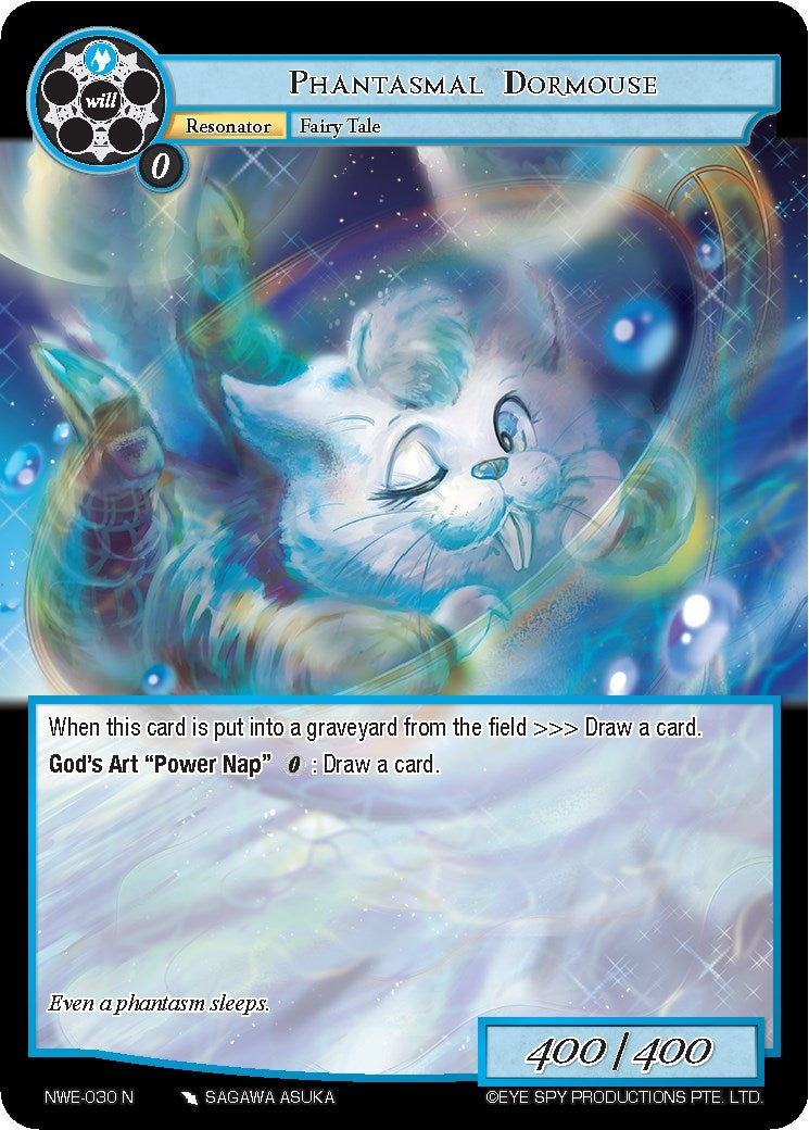 Phantasmal Dormouse (30) [NWE] - Force of Will Single