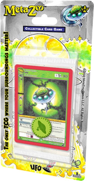 UFO: First Edition Blister Pack [UFO] [UFOFE] - MetaZoo Sealed