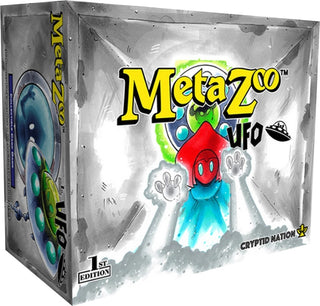 UFO: First Edition Booster Box [UFOFE] - MetaZoo Sealed