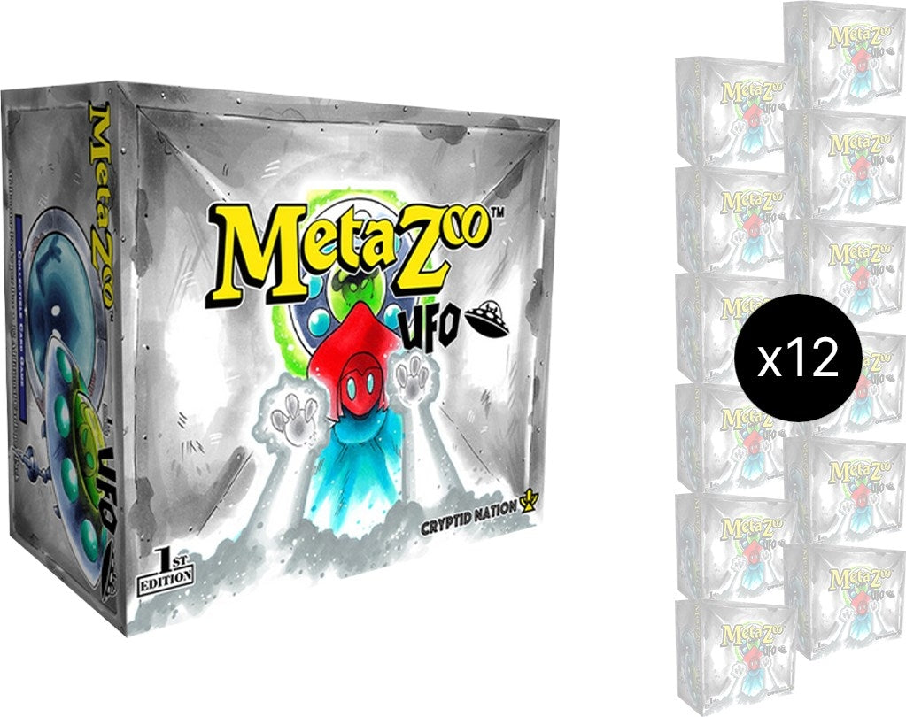 UFO: First Edition Booster Box Case [UFOFE] - MetaZoo Sealed
