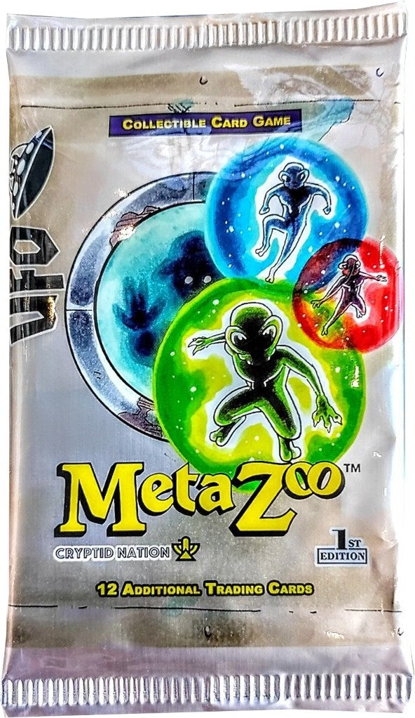 UFO: First Edition Booster Pack [UFOFE] - MetaZoo Sealed