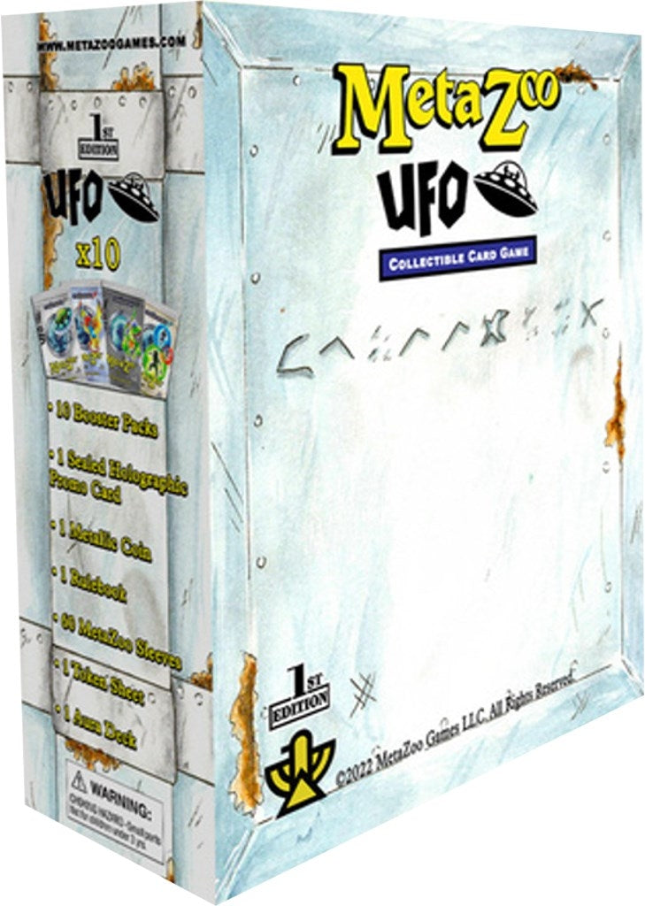 UFO: First Edition Spell Book [UFOFE] - MetaZoo Sealed