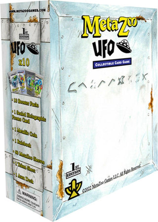 UFO: First Edition Spell Book [UFOFE] - MetaZoo Sealed
