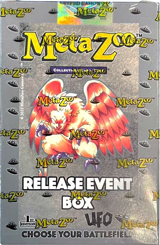 UFO: First Edition Release Event Box [UFOFE-RE] - MetaZoo Sealed