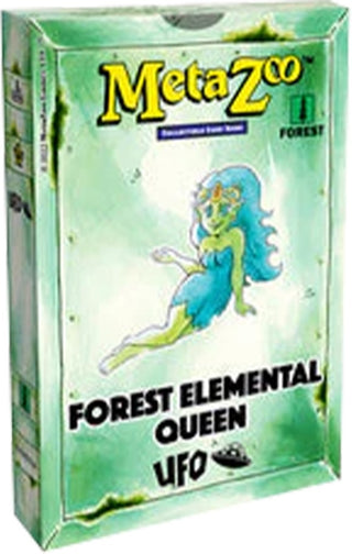 UFO: First Edition Tribal Theme Deck - Forest Elemental Queen [UFOFE-TD] - MetaZoo Sealed