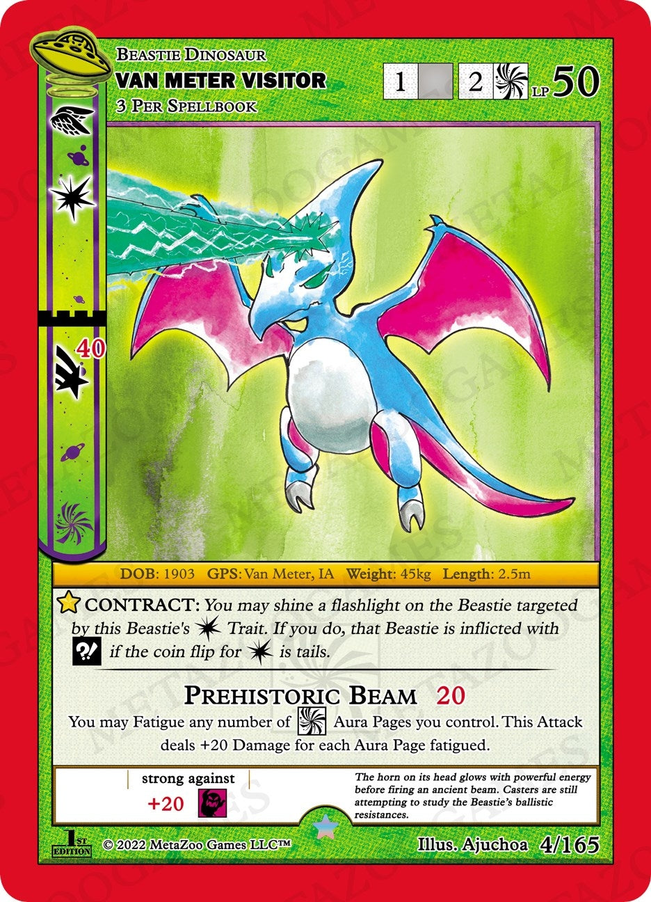 Van Meter Visitor (4) (UFOFE) - MetaZoo Single
